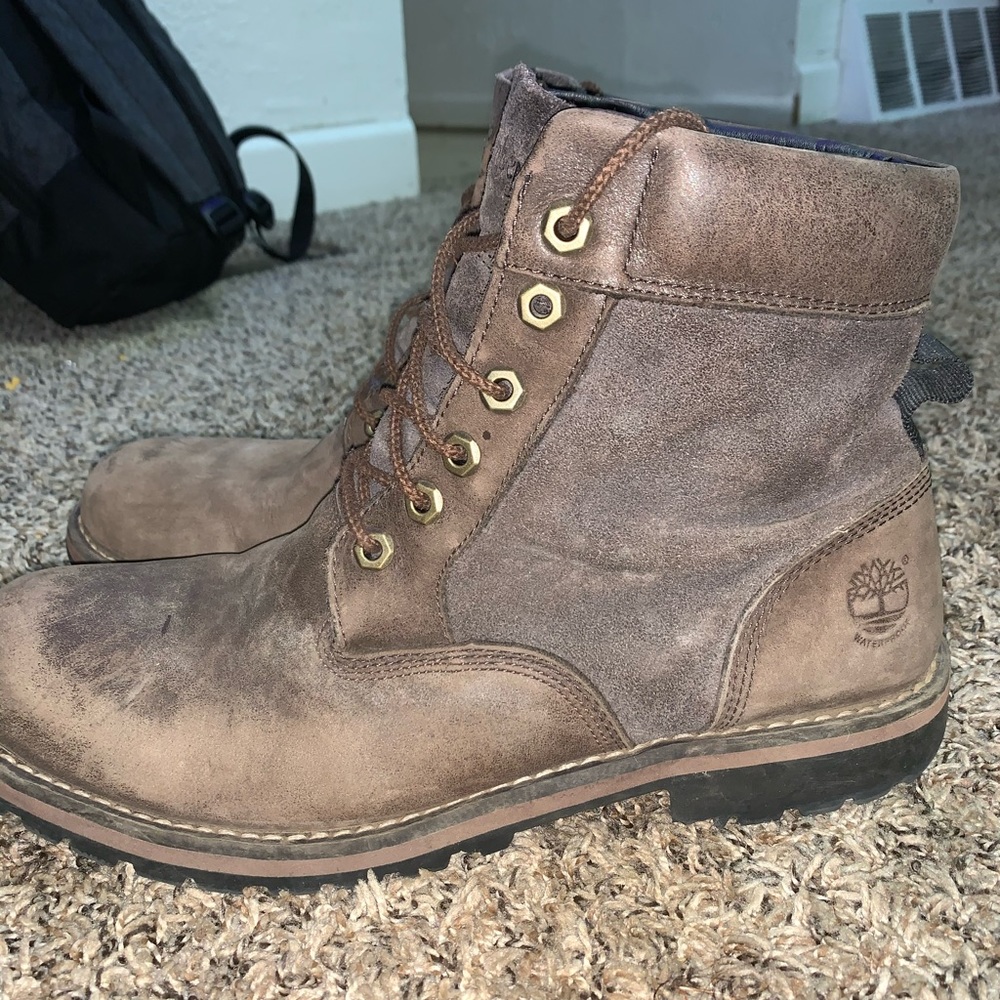 Timberland men’s boots!